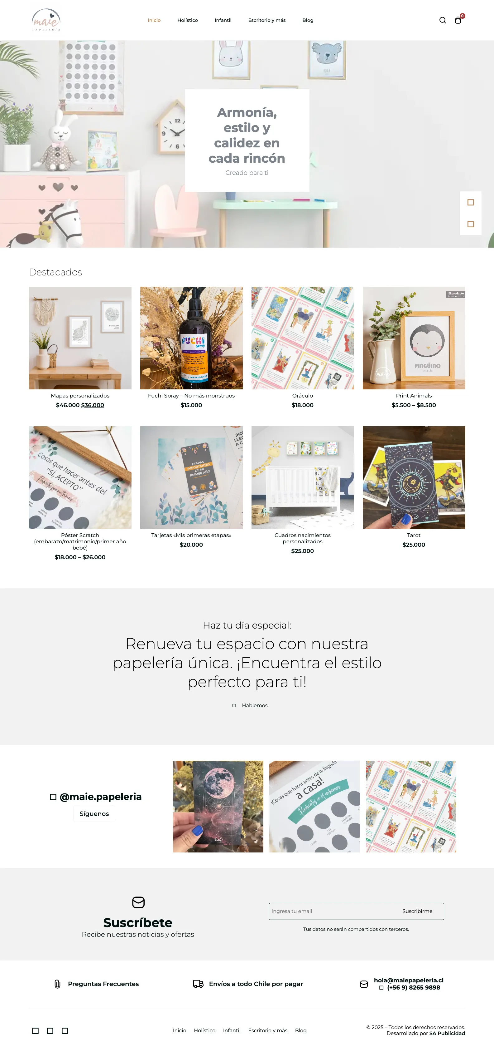Maie Papelería